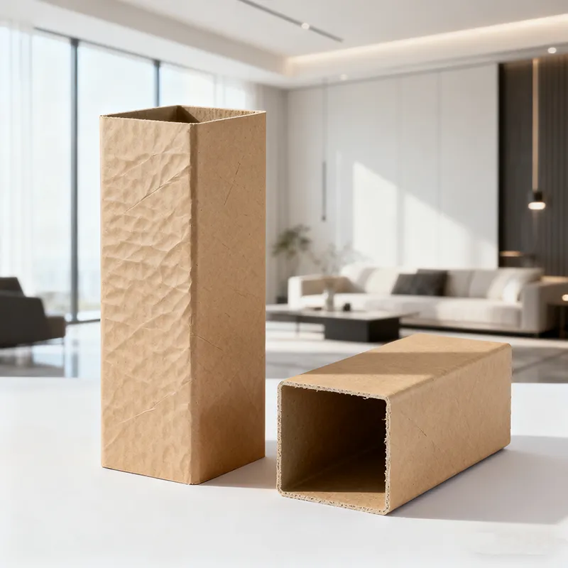 Ống vuông giấy thân thiện với môi trường