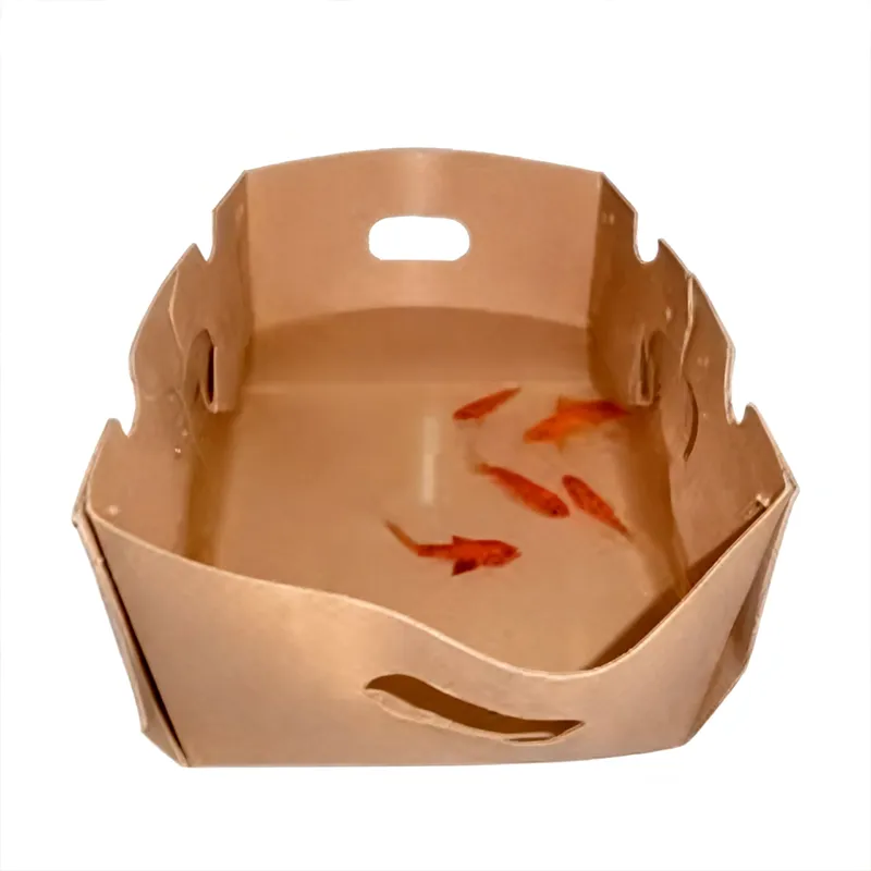 Thùng carton tráng sáp hải sản